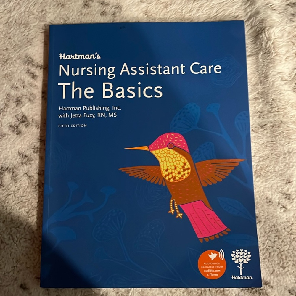 Hartman’s Nursing Assistant Care 5th edition